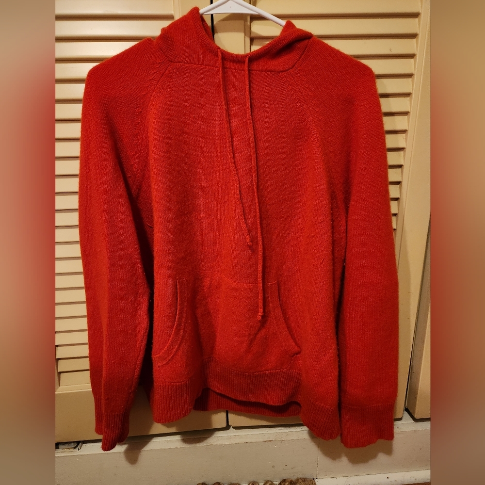 J. Crew Cashmere Hoodie